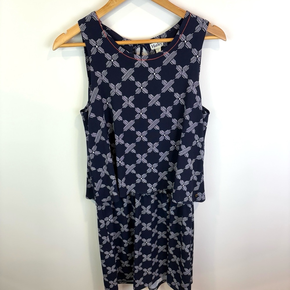 NWT Hatley Navy and White ‘Roberta’ dress size S